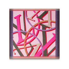 路易威登/Louis Vuitton(LV) 女士 方巾 M77344