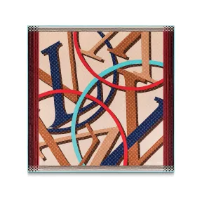 路易威登/Louis Vuitton(LV) PLANET LV 方巾 M77345