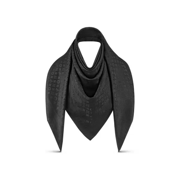 Louis Vuitton MONOGRAM Game on scarf (M77377)