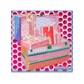 路易威登/Louis Vuitton(LV) 女士 方巾 M77667