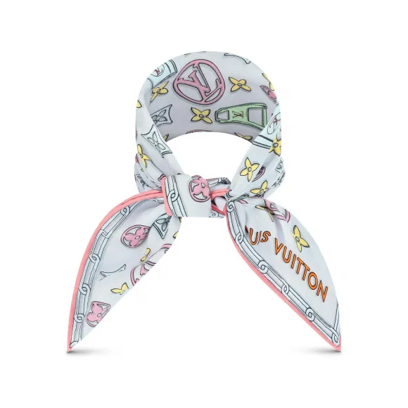 路易威登/Louis Vuitton(LV) 女士 方巾 M77673