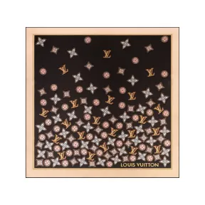 路易威登/Louis Vuitton(LV) Monogram Cascade Square 90 - 奢华真丝方巾和抹胸 - 配饰| | Powered by LOFTER 女款 M78107 M78107