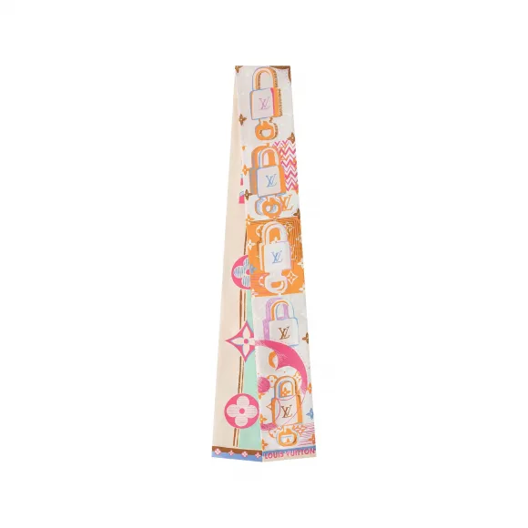 路易威登/Louis Vuitton(LV) Arty LV Unlocked 长丝巾 S00 - 饰品配件 M78497