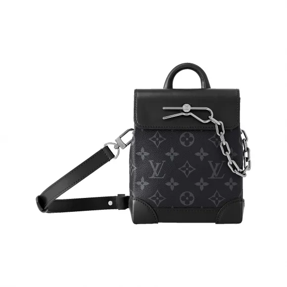 路易威登/Louis Vuitton(LV) NANO STEAMER 手袋M82774-小迈步海