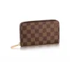 路易威登/Louis Vuitton(LV)   啡色 皮革 钱包 N60028