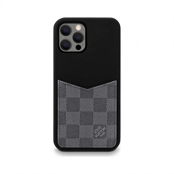 路易威登/Louis Vuitton(LV) IPhone 12 Pro Max 手机壳N60459-小迈步海