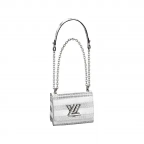 路易威登/Louis Vuitton(LV) Twist PM Crocodilien Brillant - 手提包 N82660