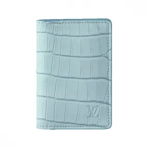 路易威登/Louis Vuitton(LV) 口袋钱夹 - LV哑光面鳄鱼皮革 | 路易威登LOUIS VUITTON官方线上旗舰店 N82879