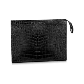 路易威登/Louis Vuitton(LV) Pochette Voyage MM Crocodile Mat - 旅游用品 N96383