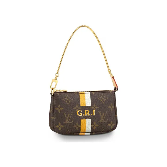 Louis Vuitton LV MINI POCHETTE ACCESSOIRES My LV Heritage P00230