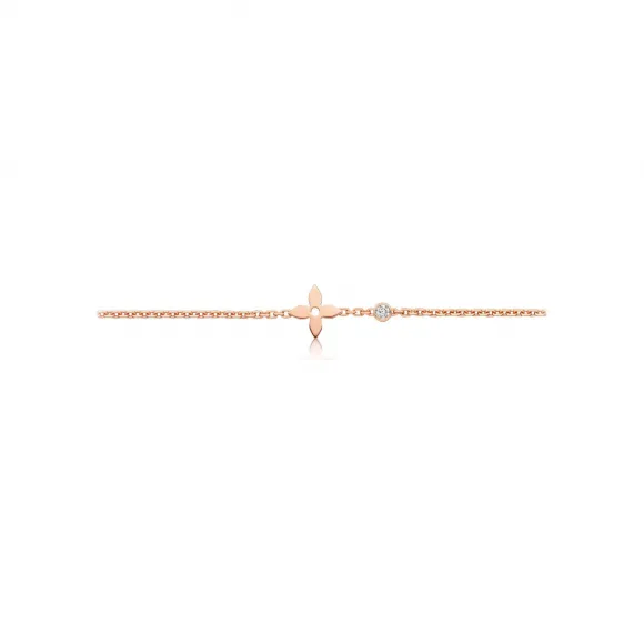 路易威登/Louis Vuitton IDYLLE BLOSSOM 18K金钻石手链 Q95245
