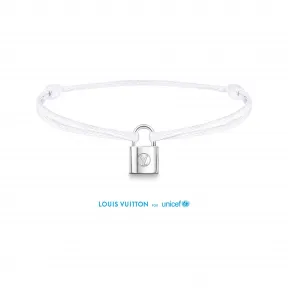 Louis Vuitton Star Blossom Bracelet, White Gold, Diamonds (Q95912)