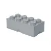 乐高/Lego 8-Stud Storage Brick – Stone Gray 5007268 | Other 5007268