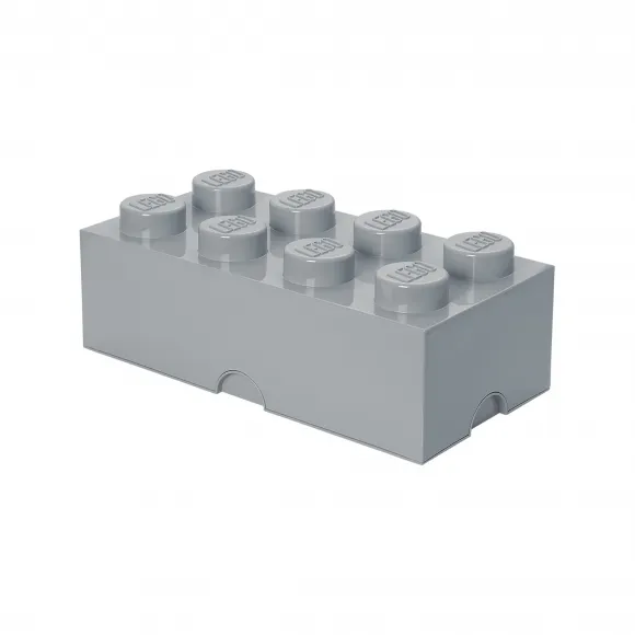 乐高/Lego 8-Stud Storage Brick – Stone Gray 5007268 | Other 5007268