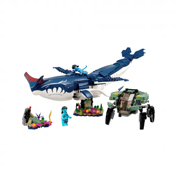 乐高/Lego 祖古 Payakan 与蟹式潜水器 75579 | 乐高® Avatar 75579 6427962