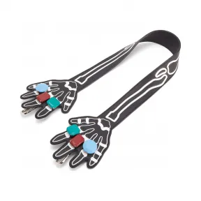 罗意威/Loewe Skeleton Strap黑色 103.30AB21