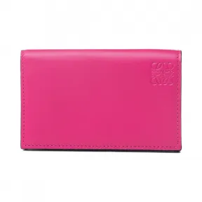 罗意威/Loewe 名片夹 桃红色 109.54.M97