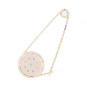 罗意威/Loewe Meccano Pin 金色 111.25.603