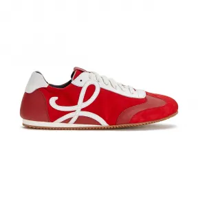罗意威/Loewe Ballet RunnerRed/White 453.10.103
