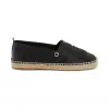 罗意威/Loewe Anagram Espadrille黑色 453.10.344