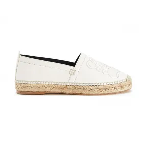 罗意威/Loewe Anagram Espadrille绵白色 453.10.346