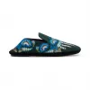罗意威/Loewe Embroidered SlipperDark Green/Multicolour 453.10.503