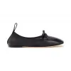 罗意威/Loewe Ballerina Bow黑色 453.10.613