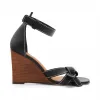罗意威/Loewe Gate Wedge Sandal 80白色 453.10.637