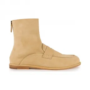 罗意威/Loewe Boot Loafer金色 453.17.004