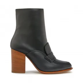 罗意威/Loewe Loafer Boot 85黑色 453.29.632