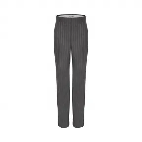 罗意威/Loewe 细条纹长裤 麻灰色 S2262023FA