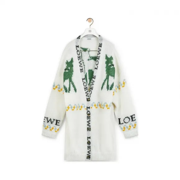 Loewe discount deer cardigan