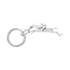 珑骧/Longchamp La Voyageuse Longchamp 钥匙扣 36015MET023