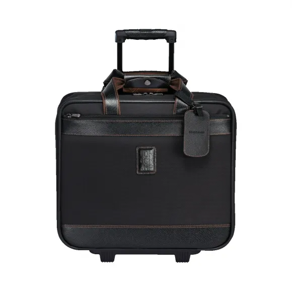 珑骧/Longchamp Boxford系列 带轮商务登机箱 L1476080001