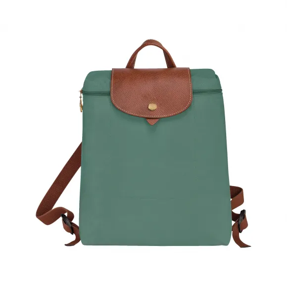 珑骧/Longchamp 双肩背包 Le Pliage Original 柏树色 (L1699089139)