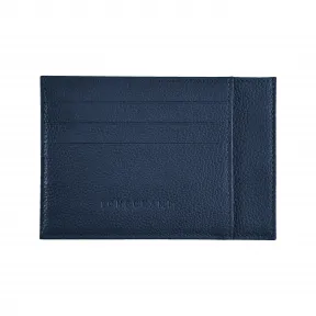 珑骧/Longchamp 卡片夹 Le Foulonné 系列 海军蓝色 (L3121021556)