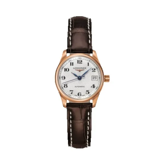 浪琴/Longines 名匠系列自动机械18K金女表L2.128.8.78.3-小迈步