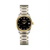浪琴/Longines 名匠系列 自动机械 18K金 精钢 女表 L2.257.5.57.7