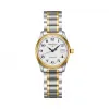 浪琴/Longines 名匠系列 自动机械 18K金 精钢 女表 L2.257.5.78.7
