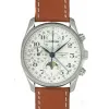 浪琴/Longines 名匠系列 40.00 MM 不锈钢 自动机械机芯 男表 L2.673.4.03.0