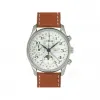 浪琴/Longines 名匠系列 40.00 MM 不锈钢 自动机械机芯 男表 L2.673.4.03.4