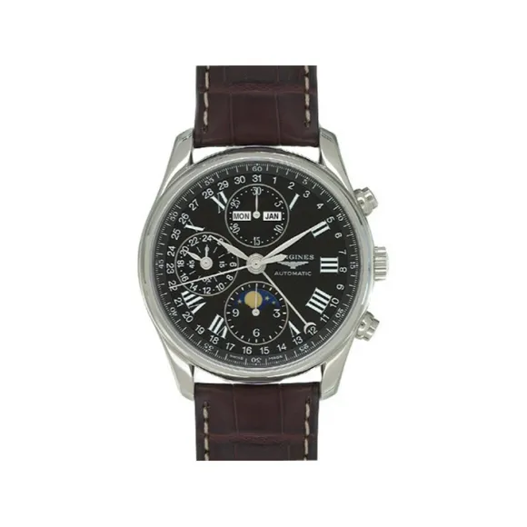 浪琴/Longines 名匠系列 40.00 MM 不锈钢 自动机械机芯 男表 L2.673.4.59.2