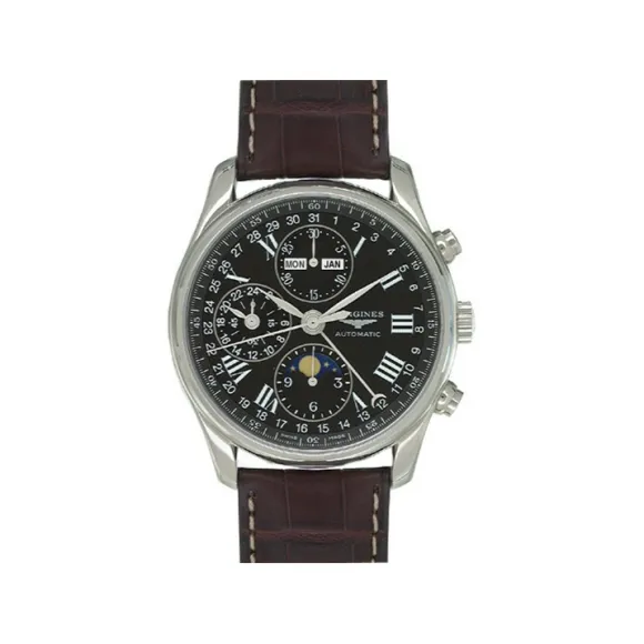 浪琴/Longines 名匠系列 40.00 MM 不锈钢 自动机械机芯 男表 L2.673.4.59.3