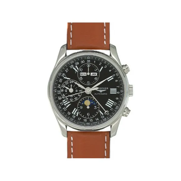 浪琴/Longines 名匠系列 40.00 MM 不锈钢 自动机械机芯 男表 L2.673.4.59.4