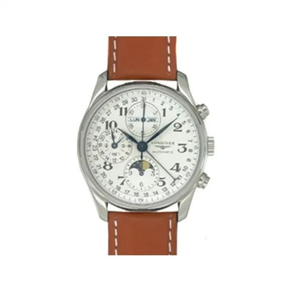 浪琴/Longines 名匠系列 40.00 MM 不锈钢 自动机械机芯 男表 L2.673.4.70.0