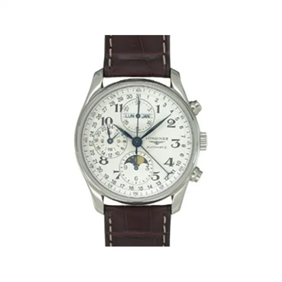 浪琴/Longines 名匠系列 40.00 MM 不锈钢 自动机械机芯 男表 L2.673.4.70.2