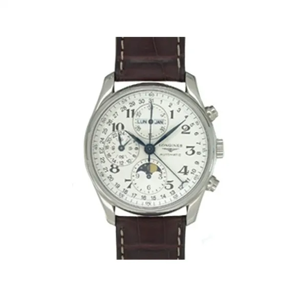 浪琴/Longines 名匠系列 40.00 MM 不锈钢 自动机械机芯 男表 L2.673.4.70.3