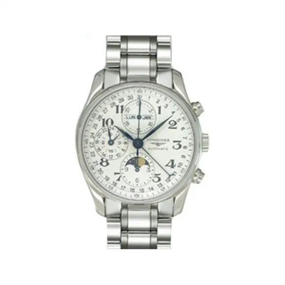 浪琴/Longines 名匠系列 40.00 MM 不锈钢 自动机械机芯 男表 L2.673.4.70.6