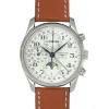 浪琴/Longines 名匠系列 40.00 MM 不锈钢 自动机械机芯 男表 L2.673.4.70.9