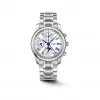浪琴/Longines 名匠系列 40.00 MM 不锈钢 自动机械机芯 男表 L2.673.4.71.6